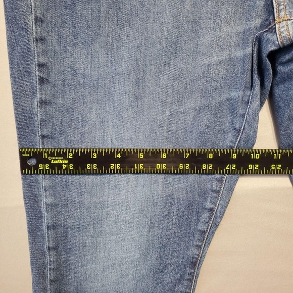 Madewell Jeans Womens 31 Blue High Rise Slim Boyjean Stretch Denim Pants Casual - Picture 13 of 16